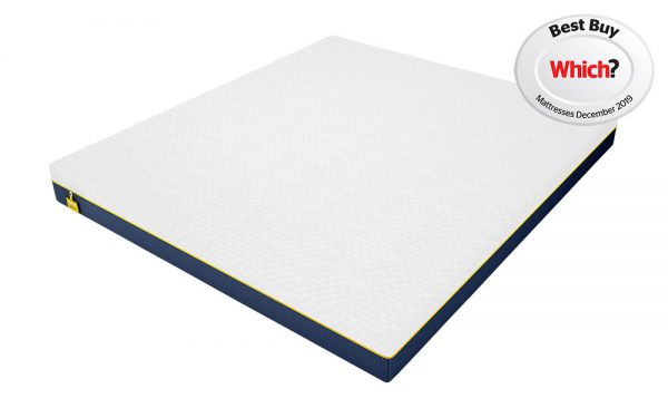 Luna Memory 1000 Pocket Mattress, Single