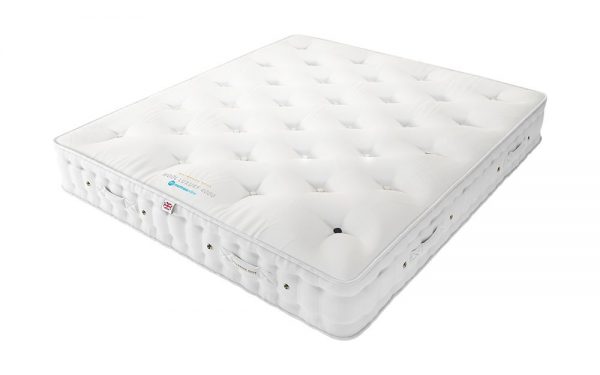 Millbrook Wool Luxury 4000 Pocket Mattress, Double