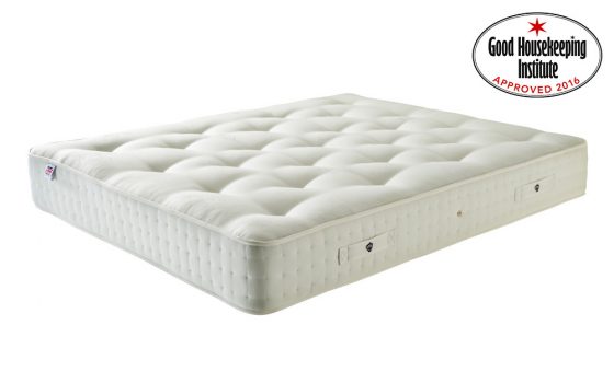 rest assured 1400 pocket sprung latex mattress
