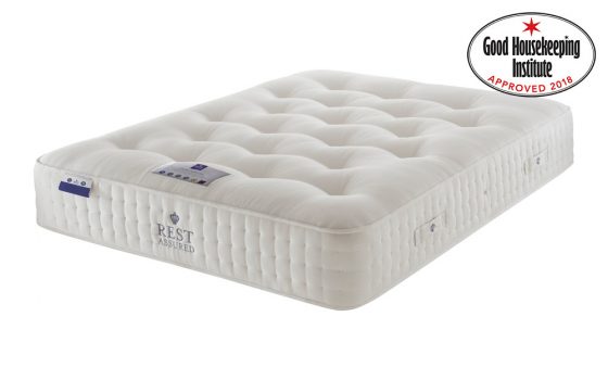 rest assured norham natural latex 2000 mattress king