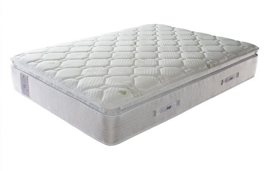 sealy activ geltex pillowtop king size mattress