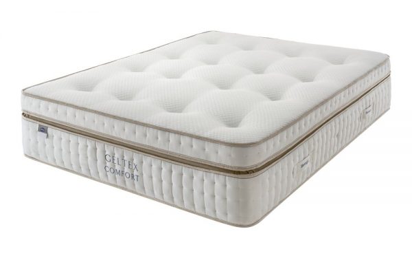 silentnight geltex ultraflex 3000 mirapocket mattress king