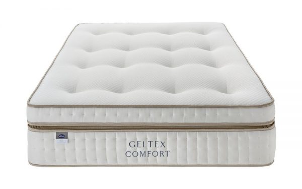 Silentnight Geltex Ultra 3000 Mirapocket Medium Mattress, Single