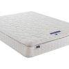 Silentnight Miracoil Pillow Top Mattress, Double