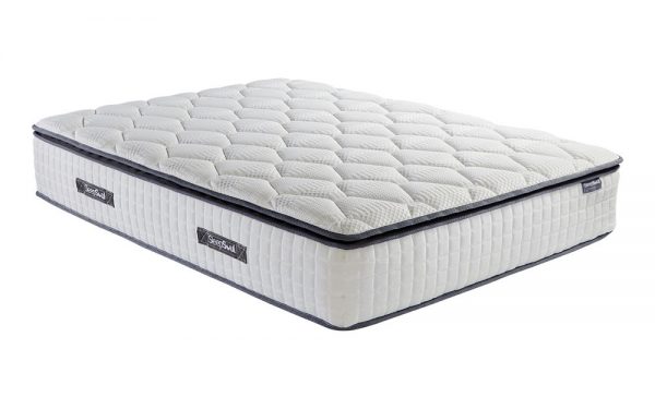 sleepsoul space 2000 pocket memory pillow top mattress