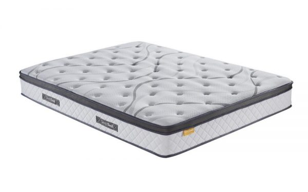 SleepSoul Heaven 1000 Pocket Gel Mattress, Superking