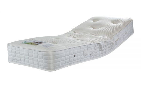 Sleepeezee 1000 Pocket Natural Adjustable Mattress, Adjustable Single