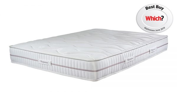 Sleepeezee Hybrid 2000 Pocket Gel Mattress, Single