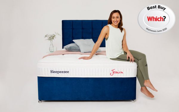 Sleepeezee Jessica 1800 Pocket Gel Mattress, Single