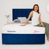 Sleepeezee Jessica 1800 Pocket Gel Mattress, Superking