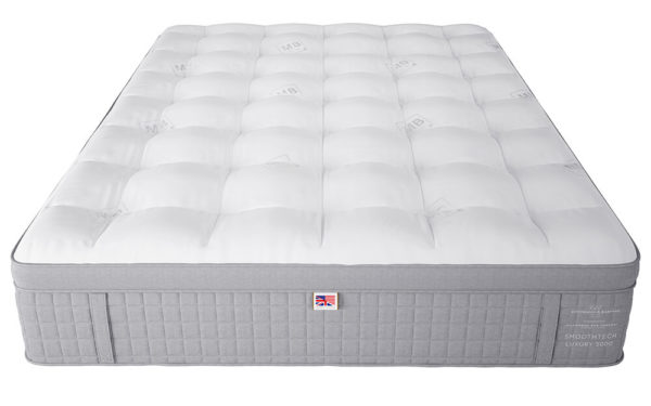 Millbrook Smooth Tech Luxury 5000 Pocket Mattress, Small Double