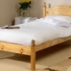 Friendship Mill Orlando Wooden Bed Frame, King Size, 4 Drawers, High Foot End