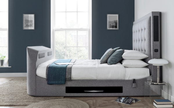 Novo Contempo TV Bed, King Size