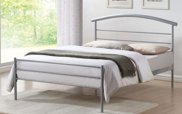 Time Living Brennington Metal Bed Frame, Single