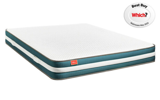 Silentnight Just Bliss Gel Hybrid Mattress, Single