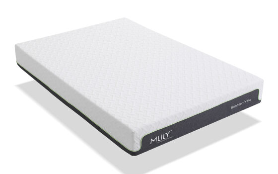 Mlily Bamboo+ Memory 800 Pocket Mattress, King Size ...