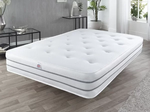 Aspire 10" Cool 1000 Pocket Tufted Mattress