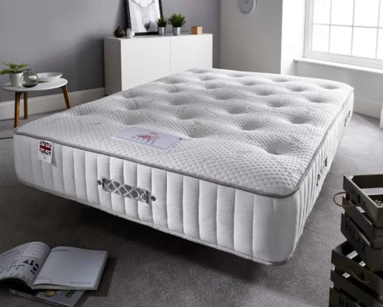 Natural Cashmere Pocket Mattress