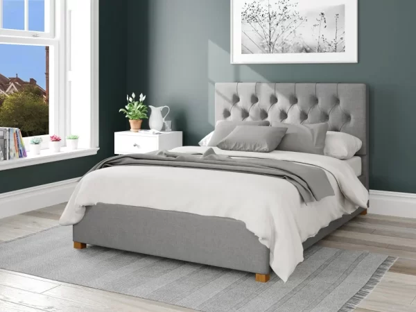 Olivier Fabric Ottoman Bed