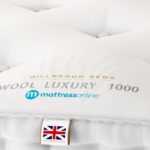 Millbrook Wool Luxury 1000 Pocket Mattress Review: Dream Sleep or Just Hype?