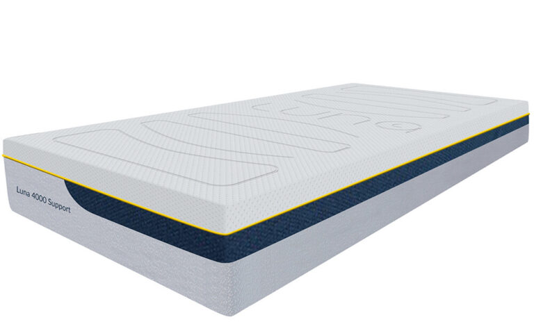 Luna 4000 Support Gel Memory Pocket Hybrid Mattress, Single ...