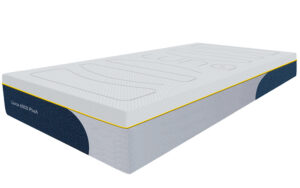 Luna 6000 Plush Gel Memory Pocket Hybrid Mattress, Superking