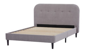 Novo Levi Fabric Bed Frame, Double