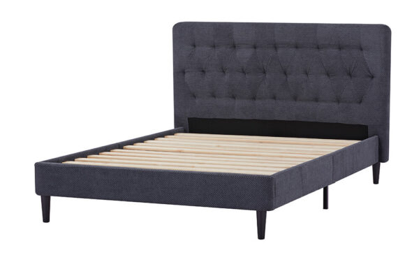 Novo Paige Fabric Bed Frame, Double