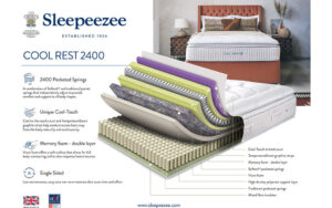 Read more about the article Sleepeezee Cool Rest 2400 Pocket Pillow Top Mattress Review: Dreamy Sleep Solutions