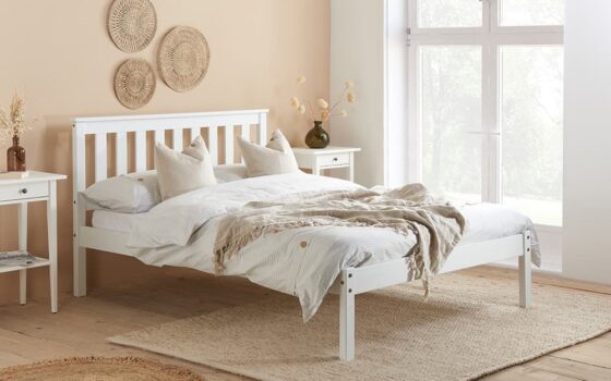 Birlea Denver Bed Frame, Single, Grey