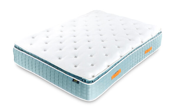 Elle Decoration Latex Pillow Top 3000 Pocket Mattress, Double