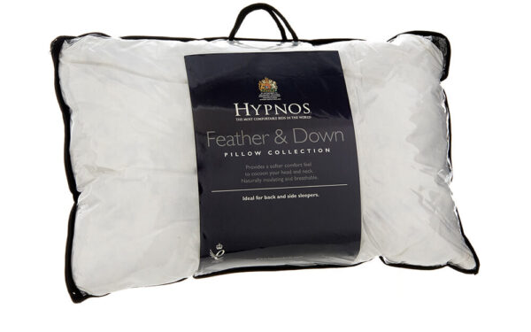 Hypnos Feather and Down Pillow, Standard Pillow Size