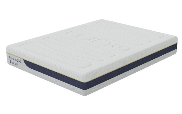 Luna 4000 Support Gel Memory Pocket Hybrid Mattress, Double