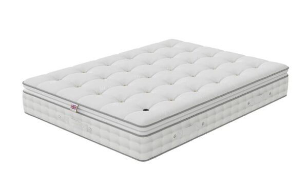 Millbrook Wool Luxury 1000 Pillow Top Mattress, Superking