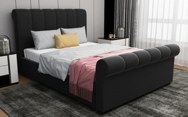 Novo Connaught Ottoman Bed Frame, Double