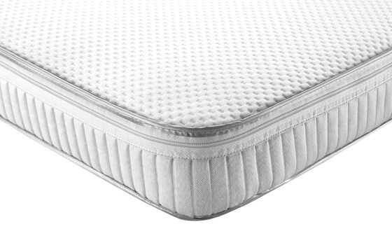 Relyon Classic Sprung Cot Bed Mattress, Continental Cot