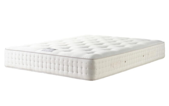 Relyon Leano Wool 1000 Pocket Mattress, Double