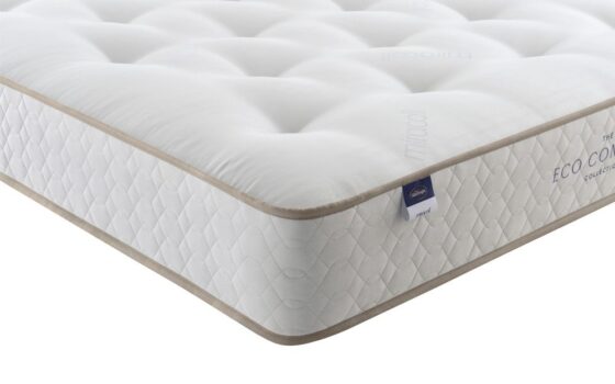 Silentnight Amsterdam Miracoil Ortho Mattress, Small Double