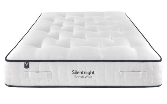 Silentnight British Wool 1600 Pocket Mattress, Double