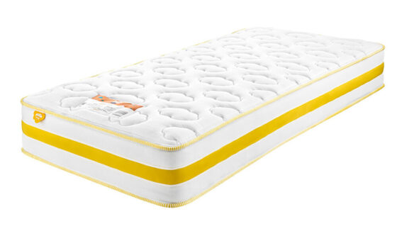 Silentnight Healthy Growth Starry Natural Mattress, Single