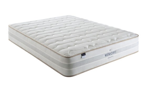 Silentnight London 2000 Mirapocket Memory Mattress, Small Double