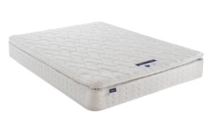 Silentnight Miracoil Pillow Top Mattress, Double