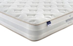 Silentnight Seoul Miracoil Memory Mattress, Double