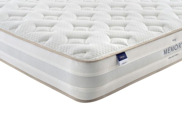 Silentnight Seoul Miracoil Memory Mattress, King Size