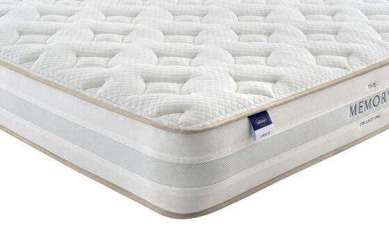 Silentnight Seoul Miracoil Memory Mattress, Small Double