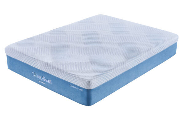 SleepSoul Premium Cool Gel 1000 Pocket Mattress, Double