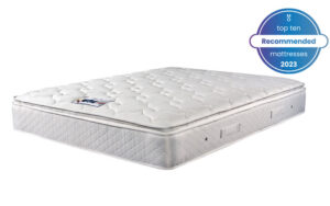 Sleepeezee Memory Comfort 1000 Pocket Pillow Top Mattress, Single