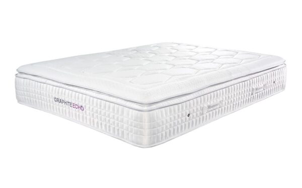 Sleepeezee Graphite Echo 3200 Pocket Mattress, Superking Zip and Link