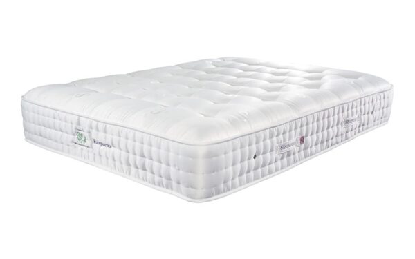 Sleepeezee Wool Luxe 2800 Pocket Mattress, Superking